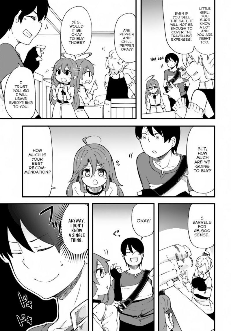 Seichou Cheat de Nandemo Dekiru you ni Natta ga, Mushoku dake wa Yamerarenai you desu - Chapter 16 Page 32