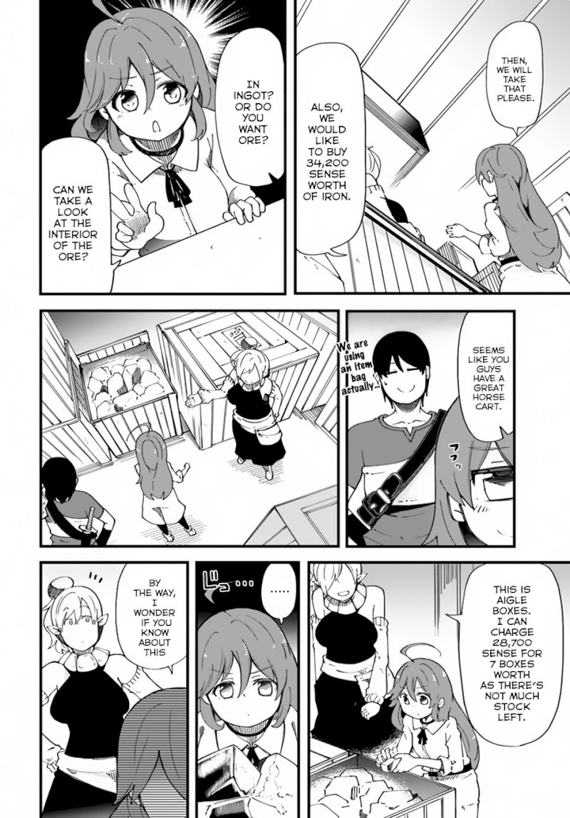 Seichou Cheat de Nandemo Dekiru you ni Natta ga, Mushoku dake wa Yamerarenai you desu - Chapter 16 Page 33