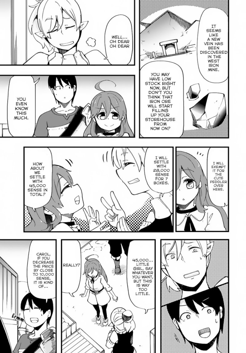 Seichou Cheat de Nandemo Dekiru you ni Natta ga, Mushoku dake wa Yamerarenai you desu - Chapter 16 Page 34