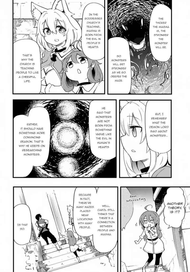 Seichou Cheat de Nandemo Dekiru you ni Natta ga, Mushoku dake wa Yamerarenai you desu - Chapter 17 Page 19