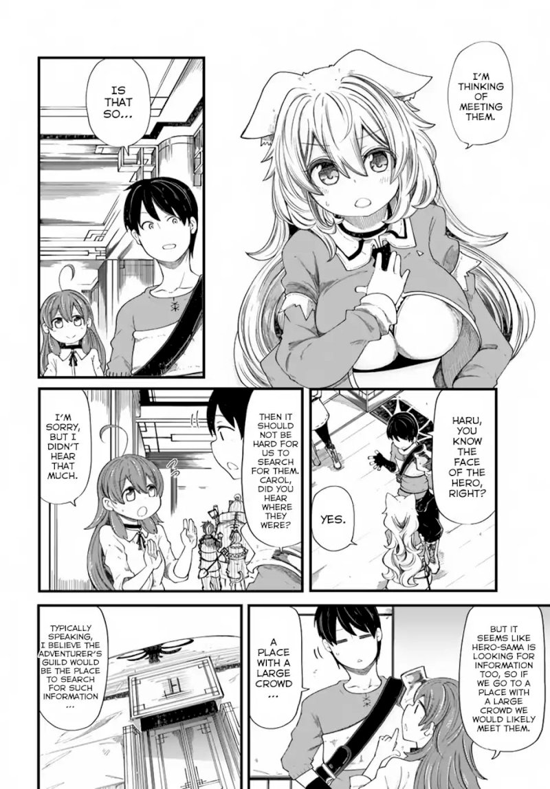 Seichou Cheat de Nandemo Dekiru you ni Natta ga, Mushoku dake wa Yamerarenai you desu - Chapter 20.2 Page 16