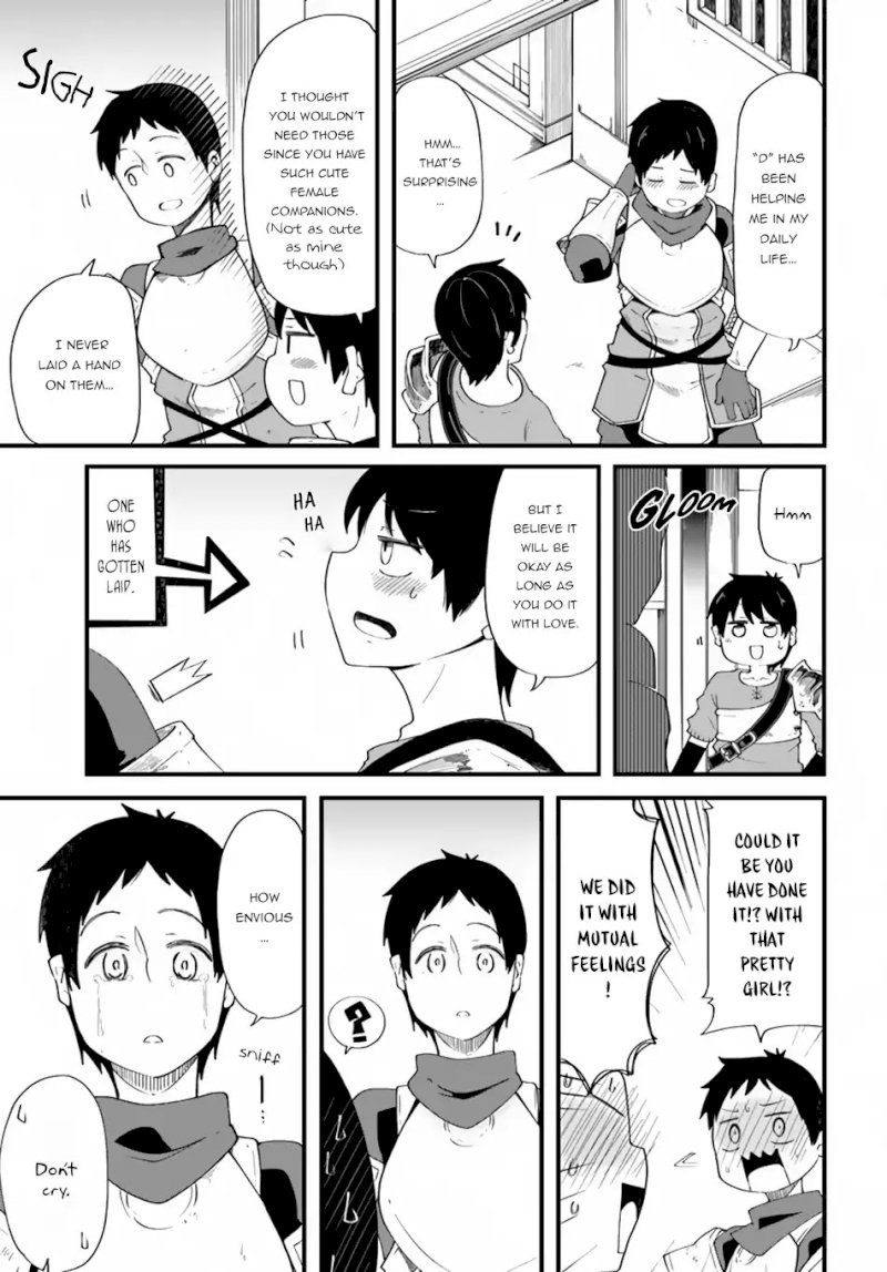 Seichou Cheat de Nandemo Dekiru you ni Natta ga, Mushoku dake wa Yamerarenai you desu - Chapter 21 Page 17