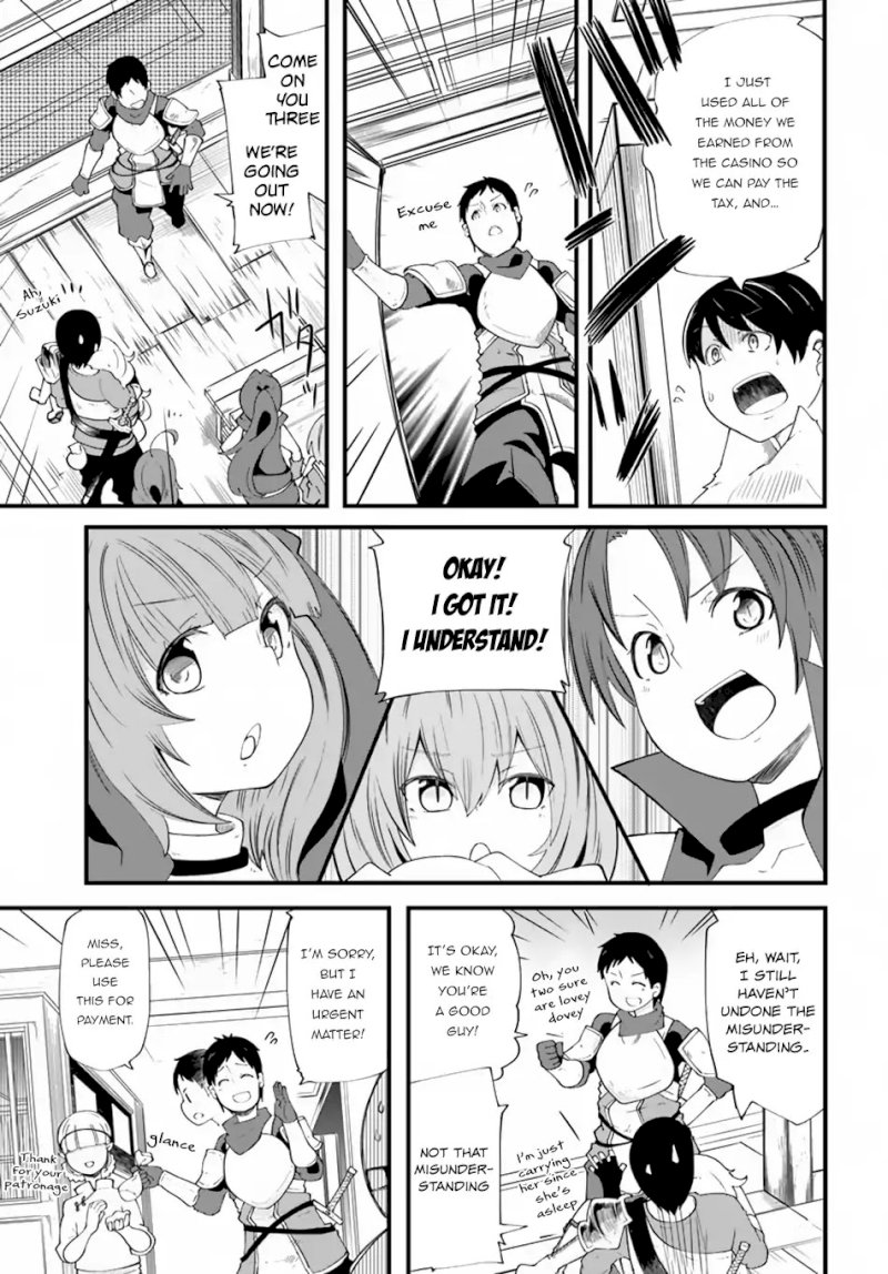 Seichou Cheat de Nandemo Dekiru you ni Natta ga, Mushoku dake wa Yamerarenai you desu - Chapter 21 Page 39