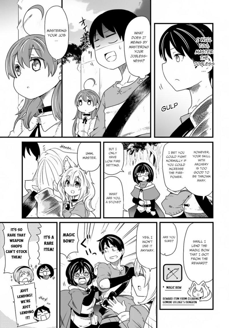 Seichou Cheat de Nandemo Dekiru you ni Natta ga, Mushoku dake wa Yamerarenai you desu - Chapter 23 Page 16