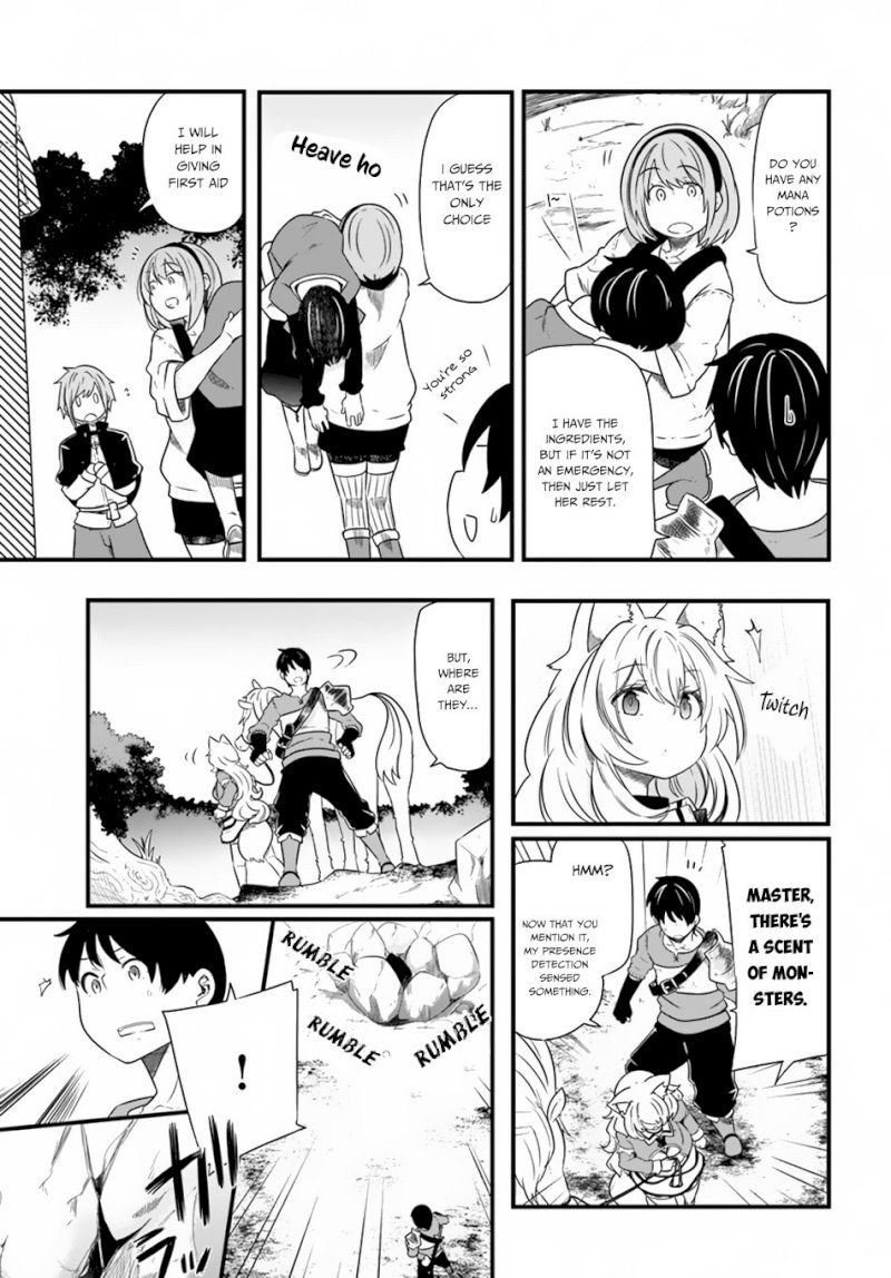 Seichou Cheat de Nandemo Dekiru you ni Natta ga, Mushoku dake wa Yamerarenai you desu - Chapter 23 Page 20