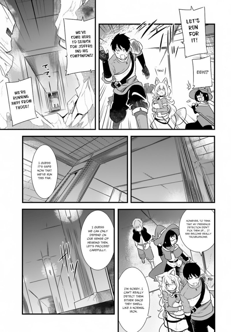 Seichou Cheat de Nandemo Dekiru you ni Natta ga, Mushoku dake wa Yamerarenai you desu - Chapter 24 Page 20