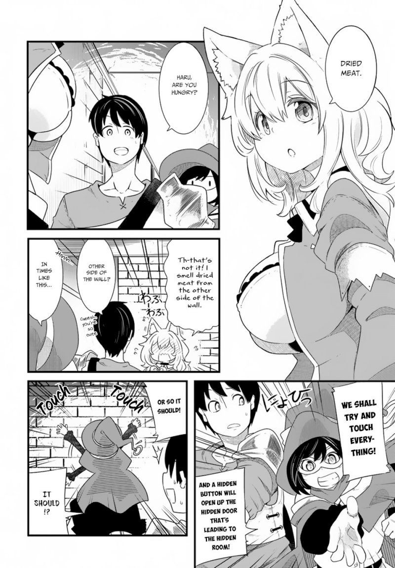 Seichou Cheat de Nandemo Dekiru you ni Natta ga, Mushoku dake wa Yamerarenai you desu - Chapter 24 Page 25