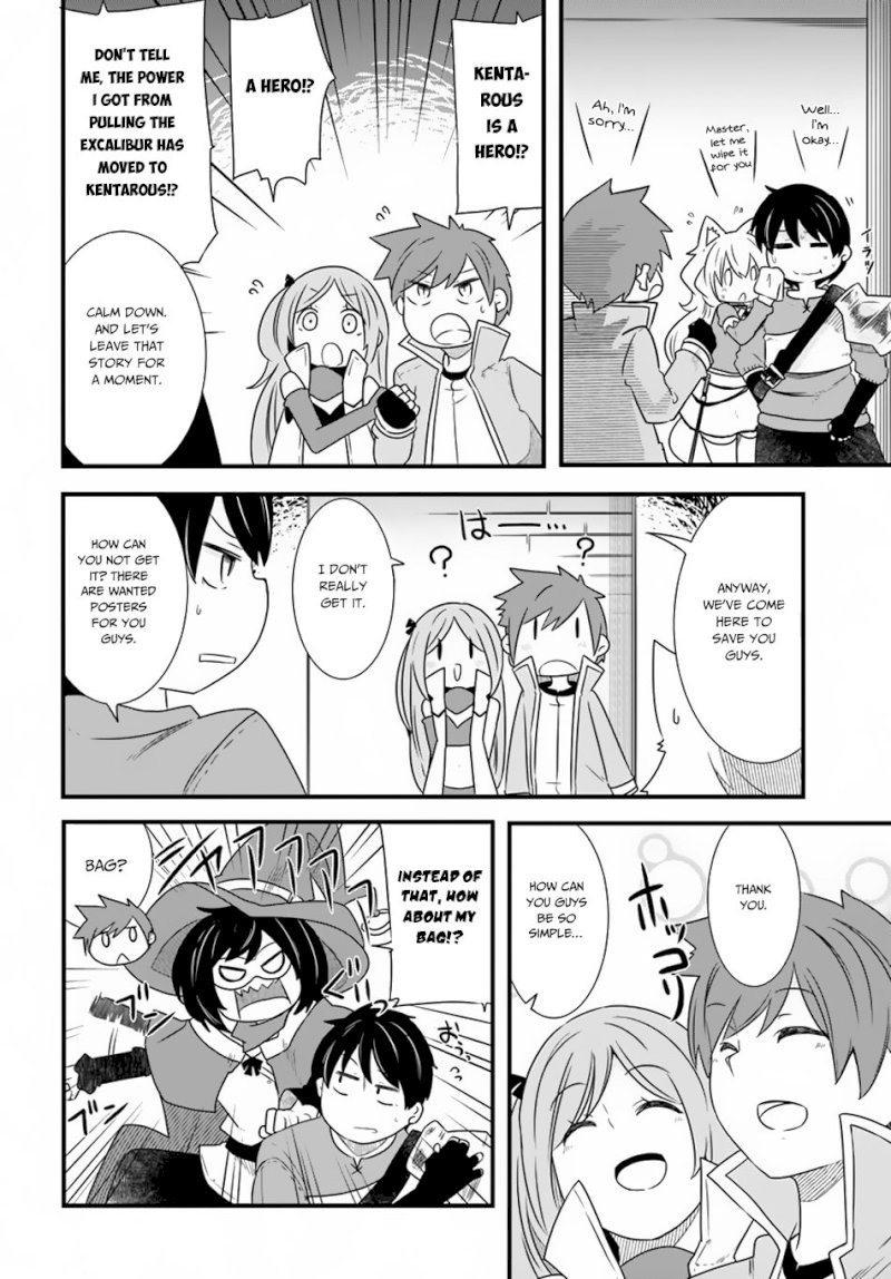 Seichou Cheat de Nandemo Dekiru you ni Natta ga, Mushoku dake wa Yamerarenai you desu - Chapter 24 Page 37