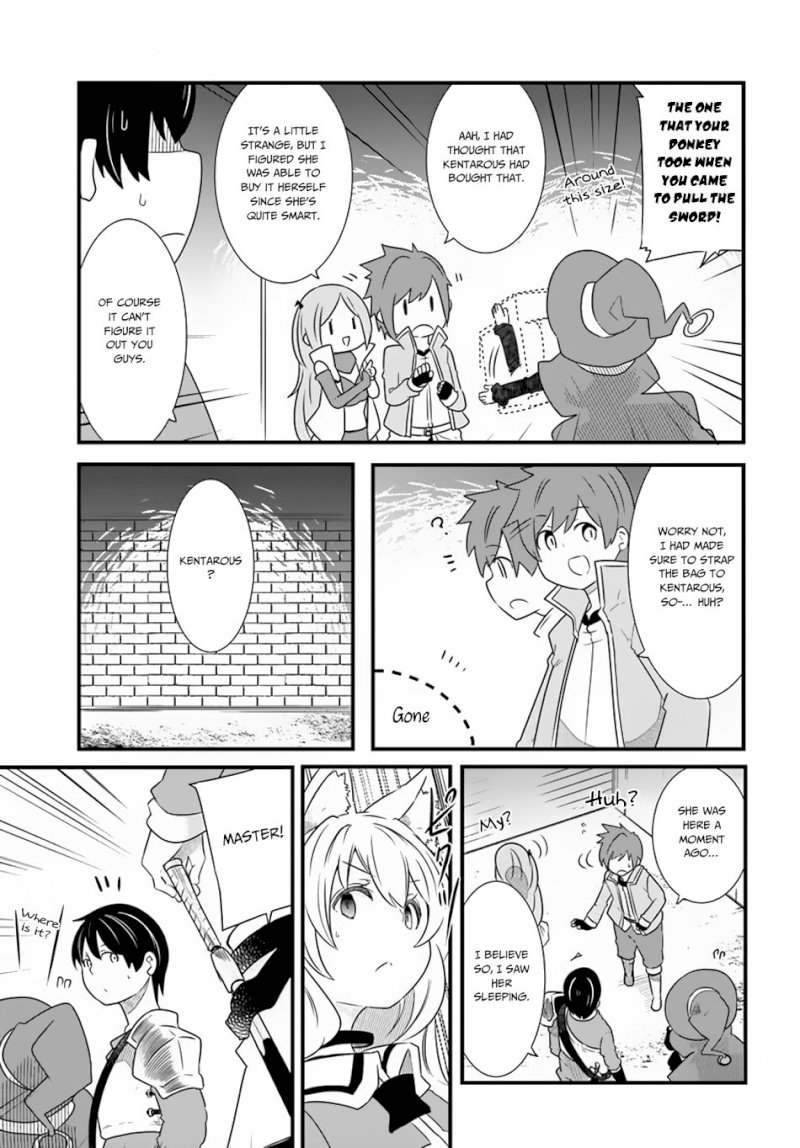 Seichou Cheat de Nandemo Dekiru you ni Natta ga, Mushoku dake wa Yamerarenai you desu - Chapter 24 Page 38