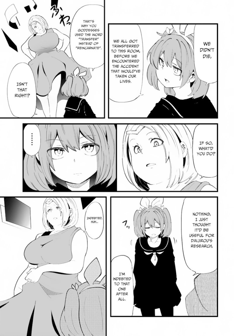 Seichou Cheat de Nandemo Dekiru you ni Natta ga, Mushoku dake wa Yamerarenai you desu - Chapter 28 Page 36