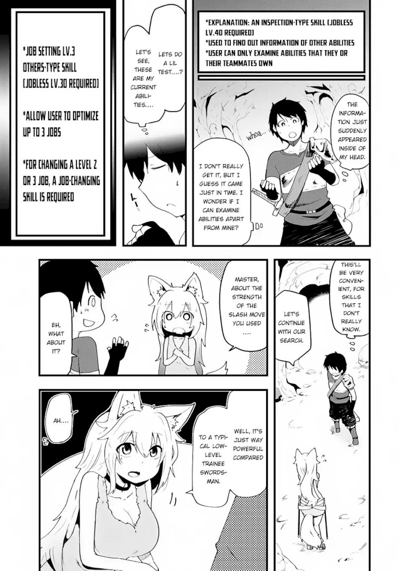 Seichou Cheat de Nandemo Dekiru you ni Natta ga, Mushoku dake wa Yamerarenai you desu - Chapter 3 Page 10