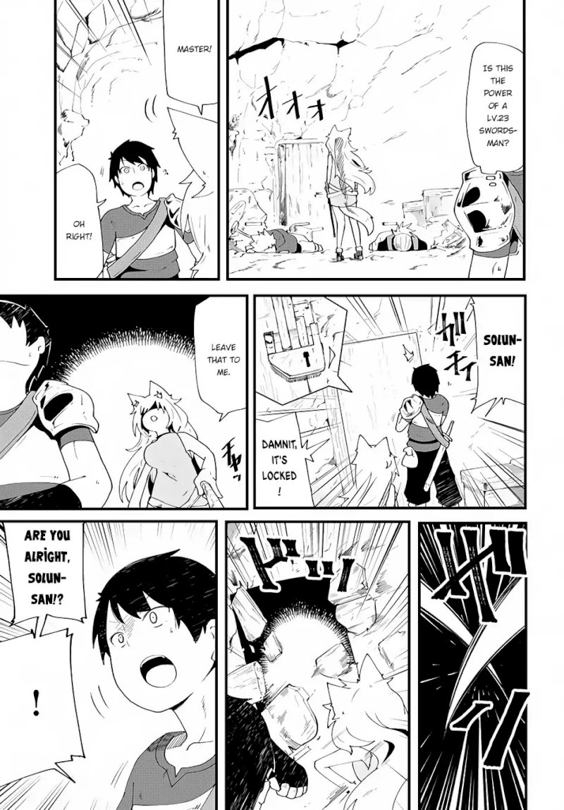 Seichou Cheat de Nandemo Dekiru you ni Natta ga, Mushoku dake wa Yamerarenai you desu - Chapter 3 Page 31