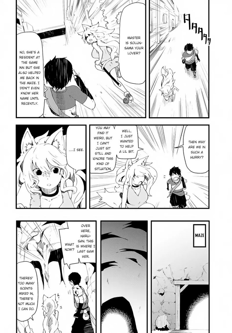 Seichou Cheat de Nandemo Dekiru you ni Natta ga, Mushoku dake wa Yamerarenai you desu - Chapter 3 Page 7