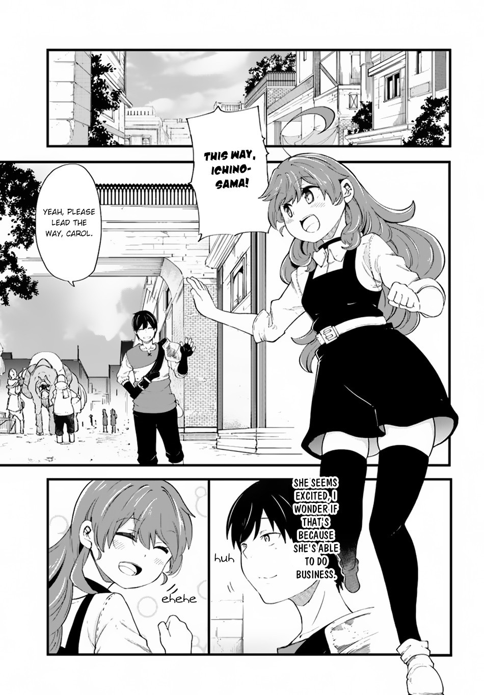 Seichou Cheat de Nandemo Dekiru you ni Natta ga, Mushoku dake wa Yamerarenai you desu - Chapter 32 Page 12