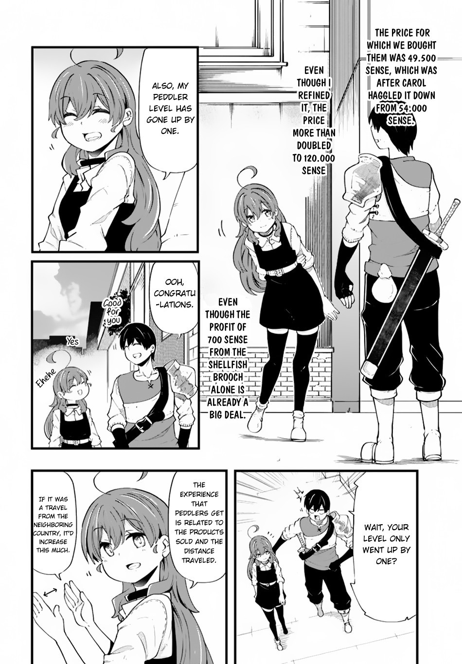 Seichou Cheat de Nandemo Dekiru you ni Natta ga, Mushoku dake wa Yamerarenai you desu - Chapter 32 Page 19