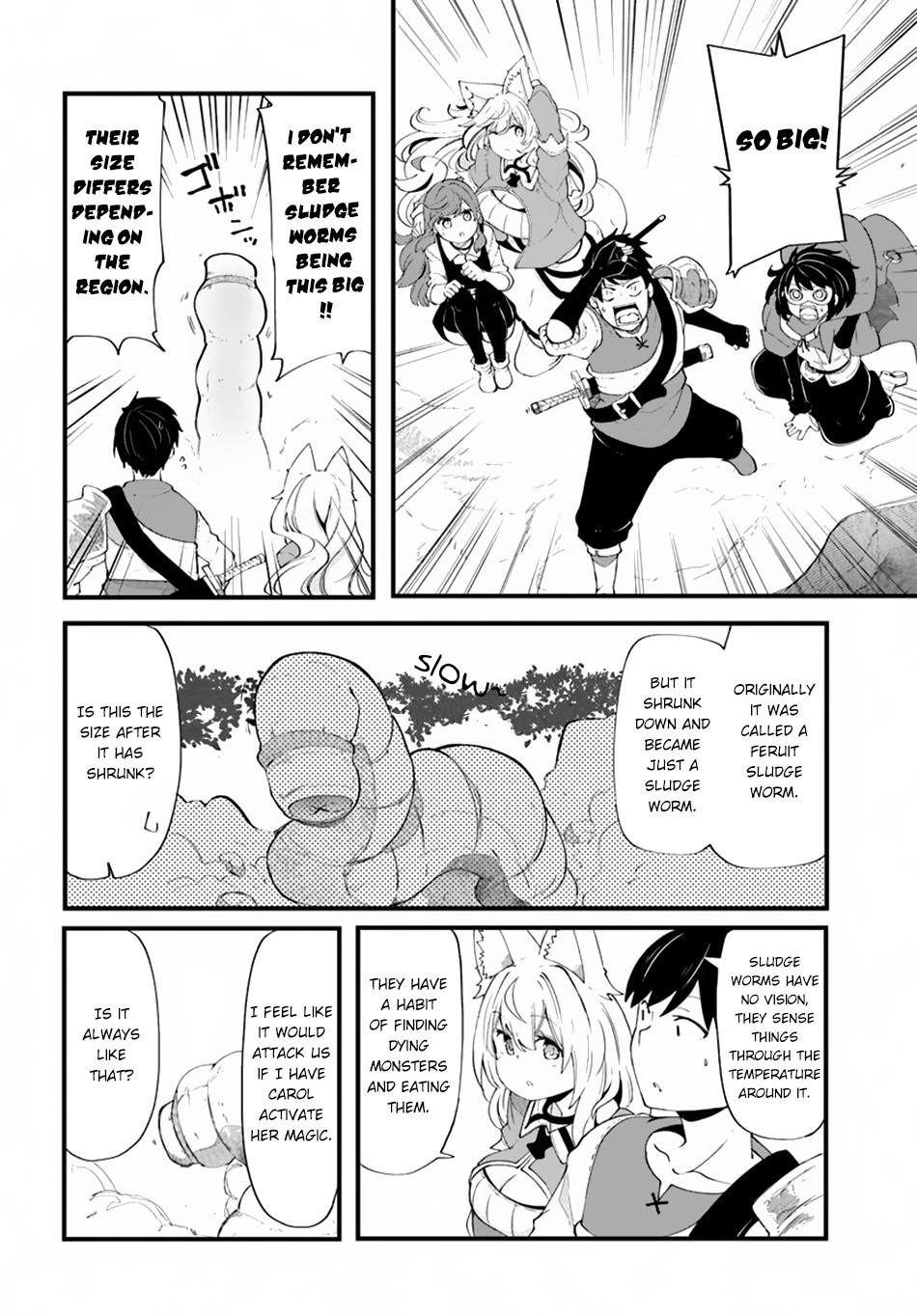 Seichou Cheat de Nandemo Dekiru you ni Natta ga, Mushoku dake wa Yamerarenai you desu - Chapter 32 Page 36