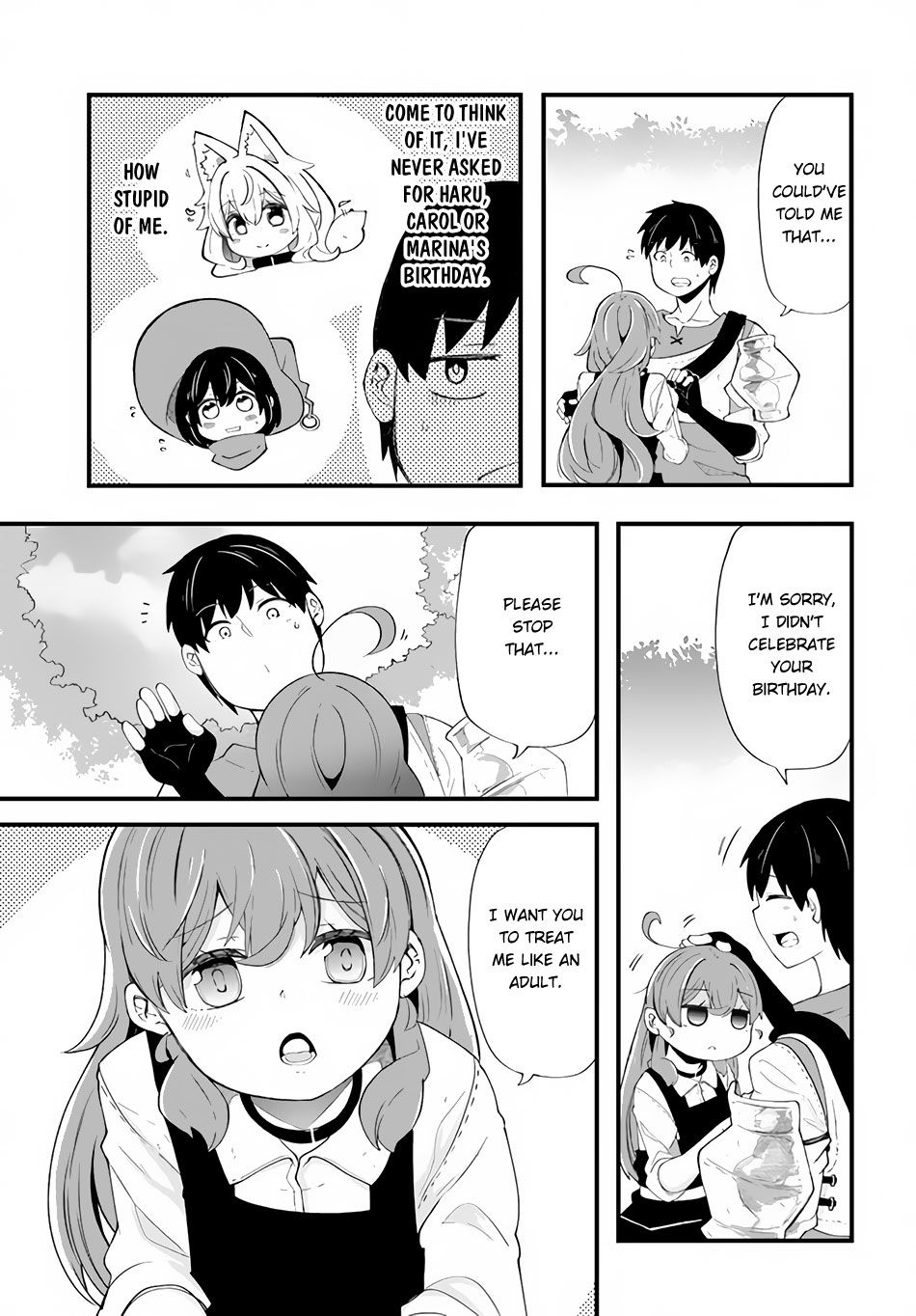 Seichou Cheat de Nandemo Dekiru you ni Natta ga, Mushoku dake wa Yamerarenai you desu - Chapter 33 Page 25