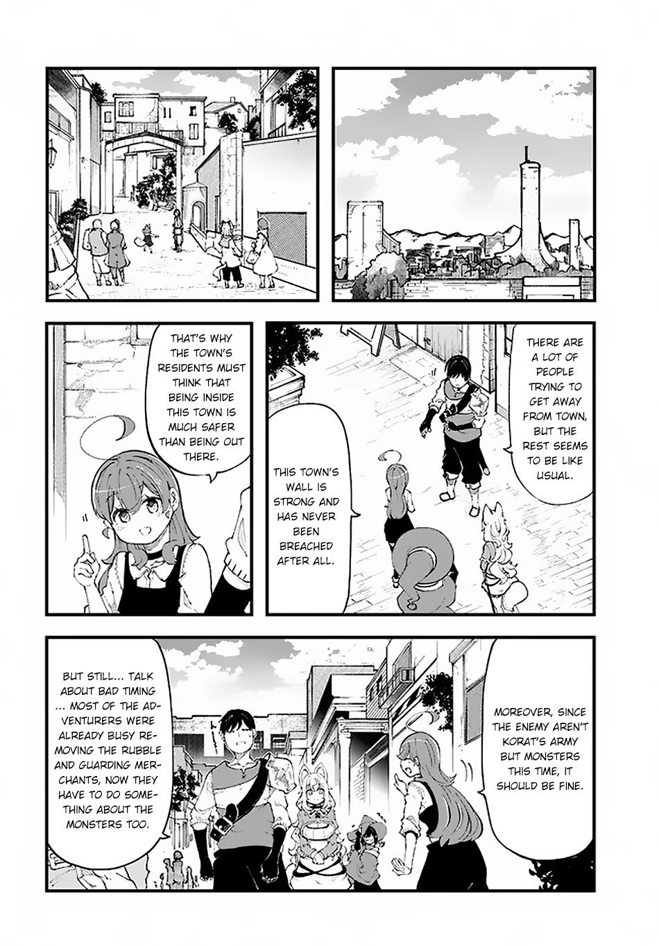 Seichou Cheat de Nandemo Dekiru you ni Natta ga, Mushoku dake wa Yamerarenai you desu - Chapter 35 Page 11