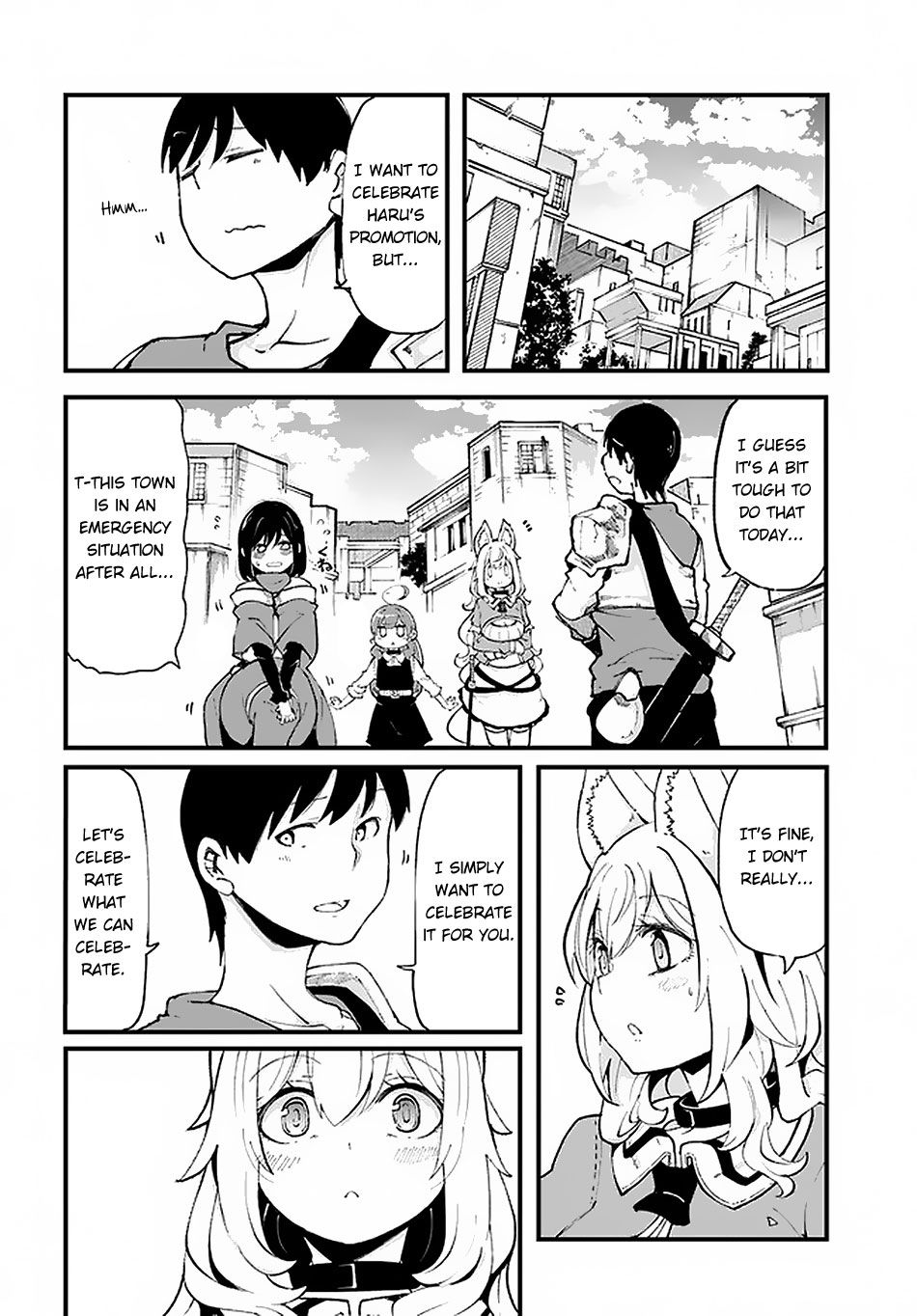 Seichou Cheat de Nandemo Dekiru you ni Natta ga, Mushoku dake wa Yamerarenai you desu - Chapter 35 Page 19