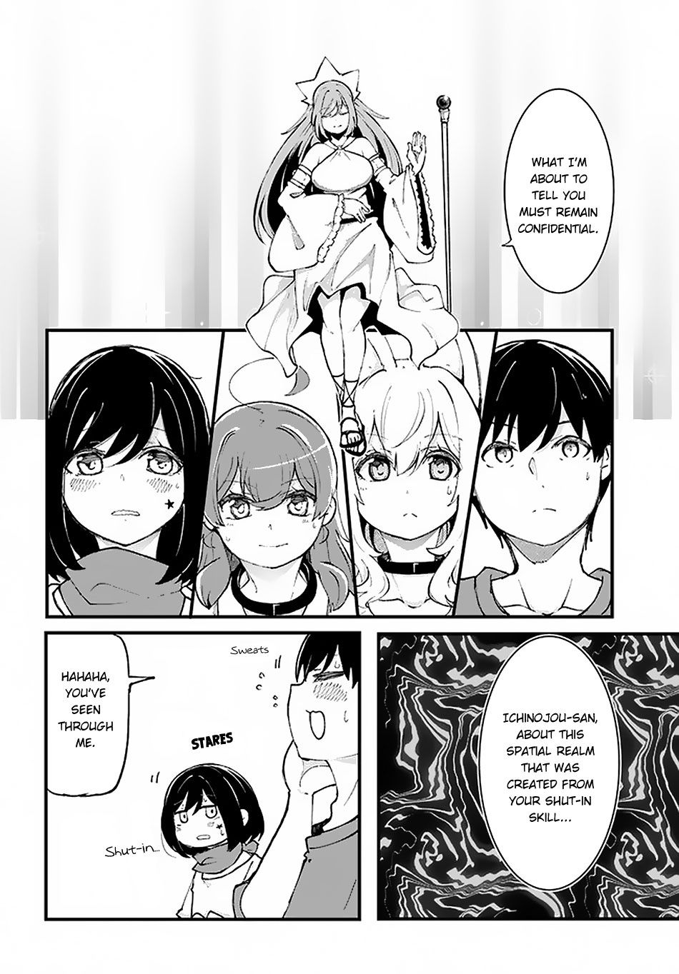 Seichou Cheat de Nandemo Dekiru you ni Natta ga, Mushoku dake wa Yamerarenai you desu - Chapter 35 Page 37