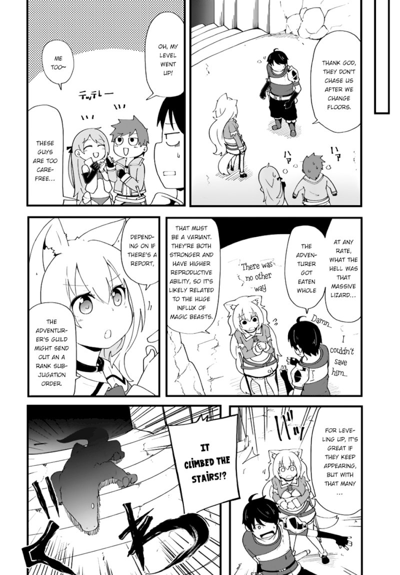 Seichou Cheat de Nandemo Dekiru you ni Natta ga, Mushoku dake wa Yamerarenai you desu - Chapter 7 Page 37