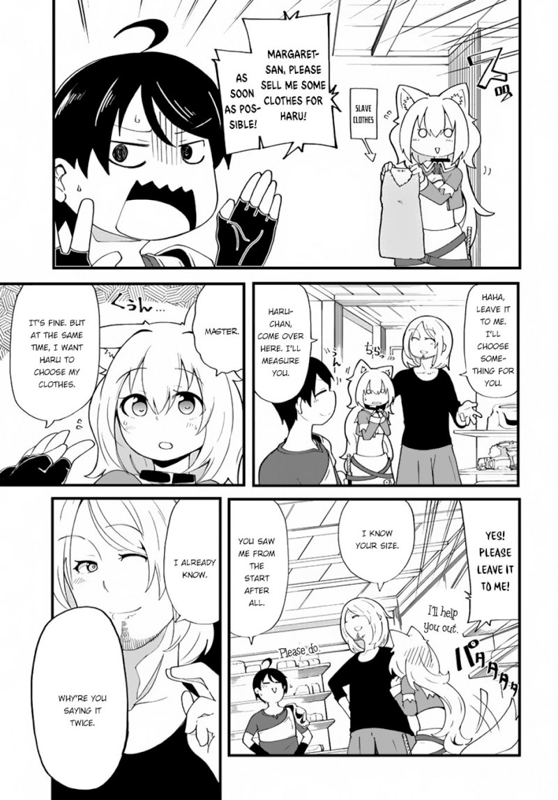 Seichou Cheat de Nandemo Dekiru you ni Natta ga, Mushoku dake wa Yamerarenai you desu - Chapter 7 Page 8