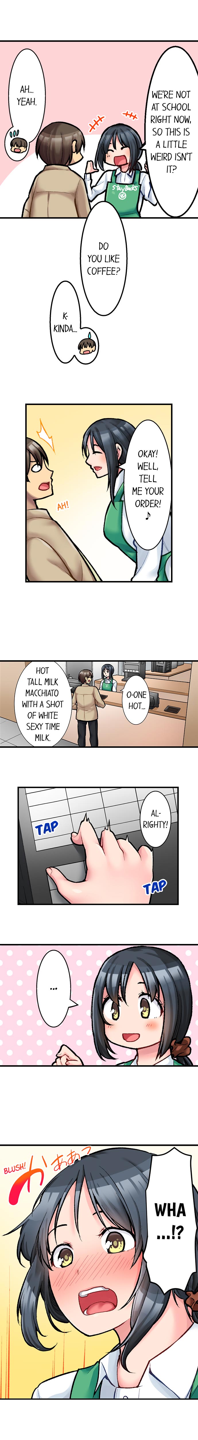 The Coffee Shop's Secret Menu Item is Sex?! - Chapter 1 Page 4