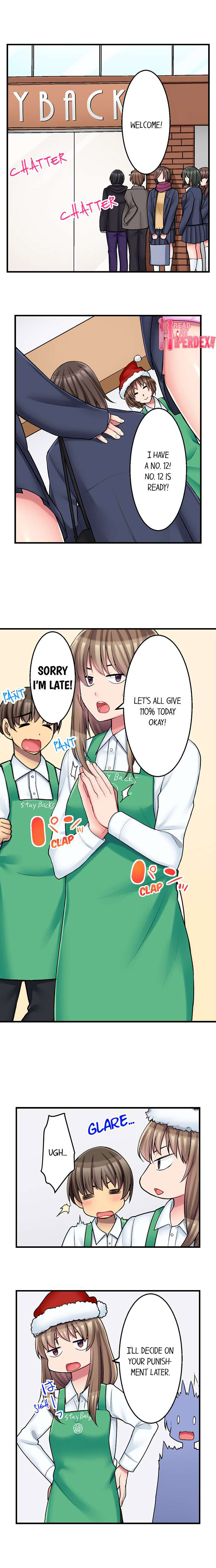 The Coffee Shop's Secret Menu Item is Sex?! - Chapter 16 Page 4