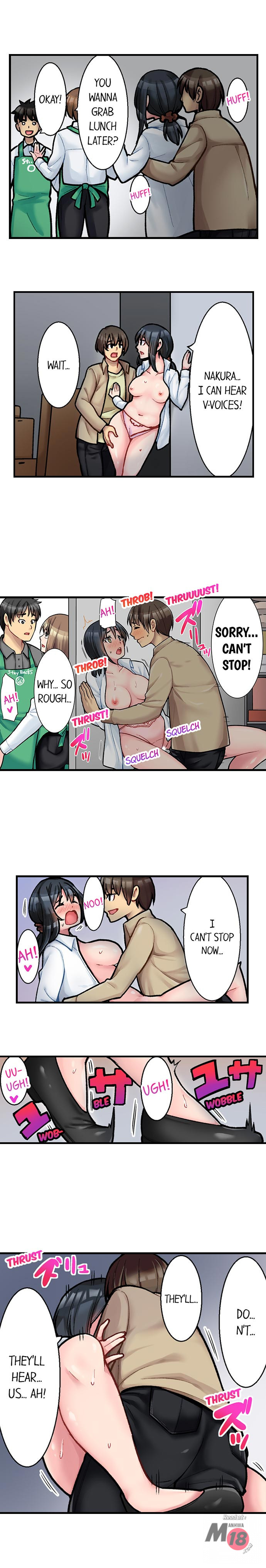 The Coffee Shop's Secret Menu Item is Sex?! - Chapter 3 Page 4