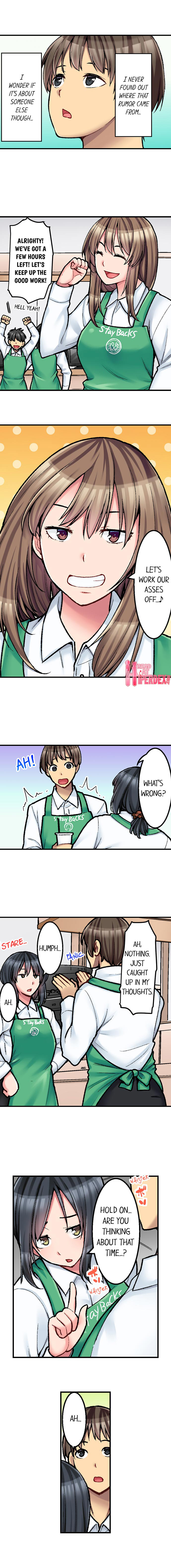 The Coffee Shop's Secret Menu Item is Sex?! - Chapter 7 Page 3