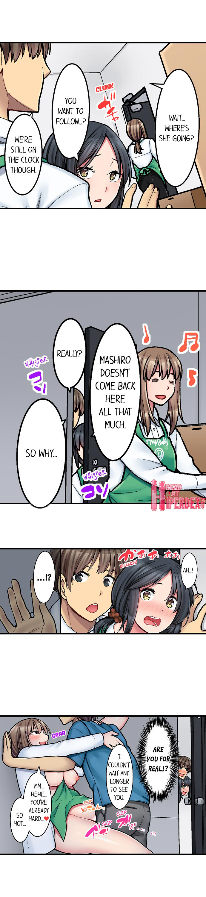 The Coffee Shop's Secret Menu Item is Sex?! - Chapter 7 Page 6