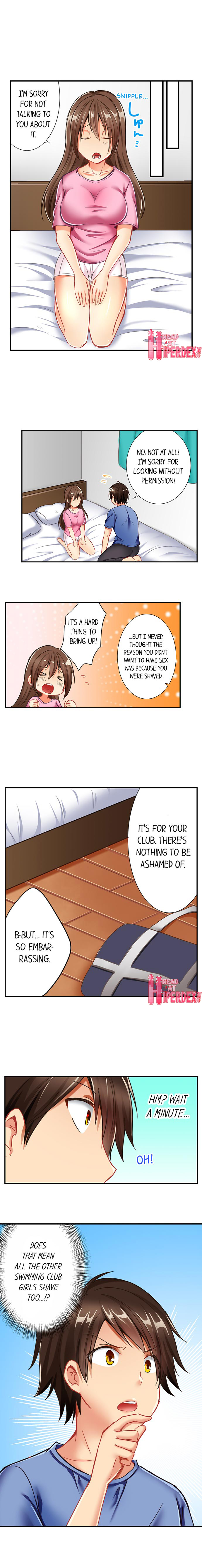 80% of the Swimming Club Girls Are Shaved - Chapter 3 Page 6