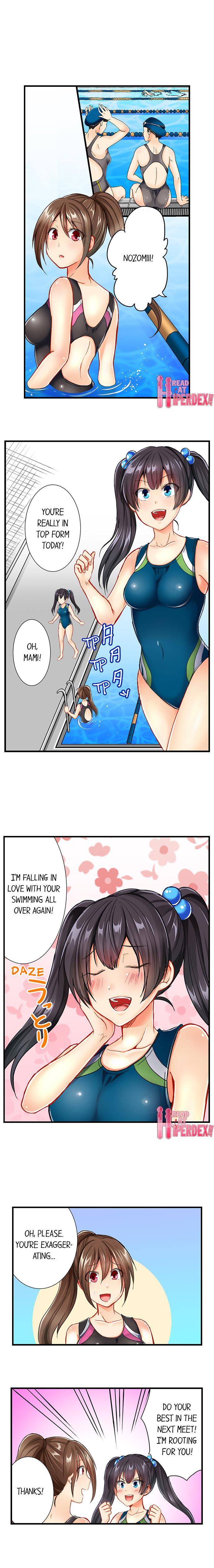 80% of the Swimming Club Girls Are Shaved - Chapter 3 Page 7