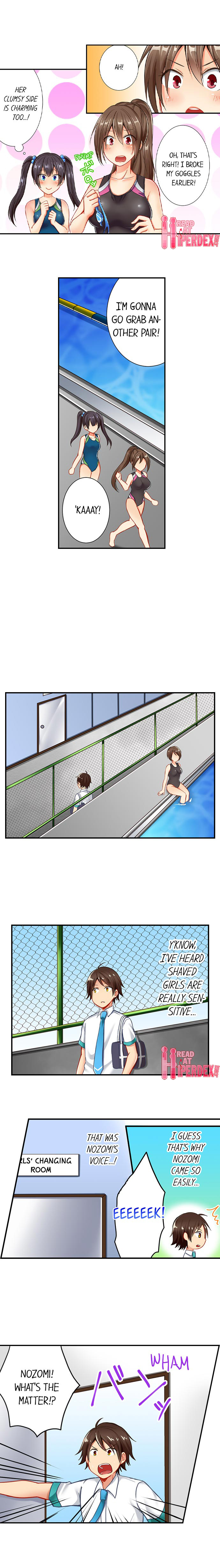 80% of the Swimming Club Girls Are Shaved - Chapter 3 Page 8