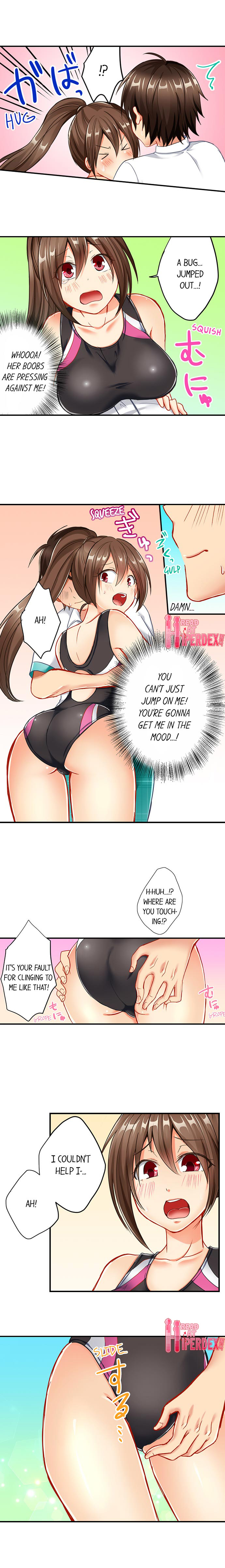 80% of the Swimming Club Girls Are Shaved - Chapter 3 Page 9