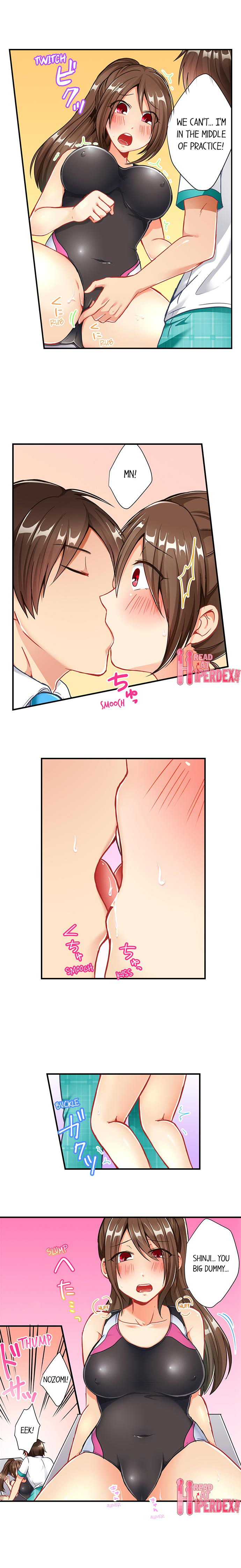 80% of the Swimming Club Girls Are Shaved - Chapter 4 Page 2