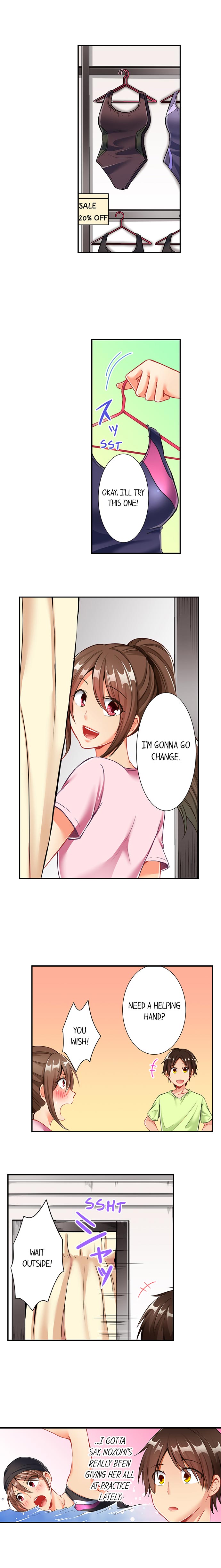 80% of the Swimming Club Girls Are Shaved - Chapter 7 Page 4