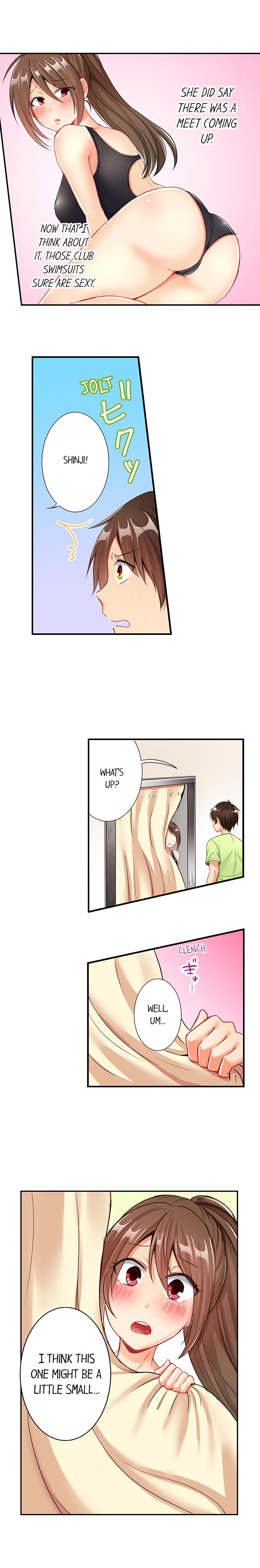 80% of the Swimming Club Girls Are Shaved - Chapter 7 Page 5