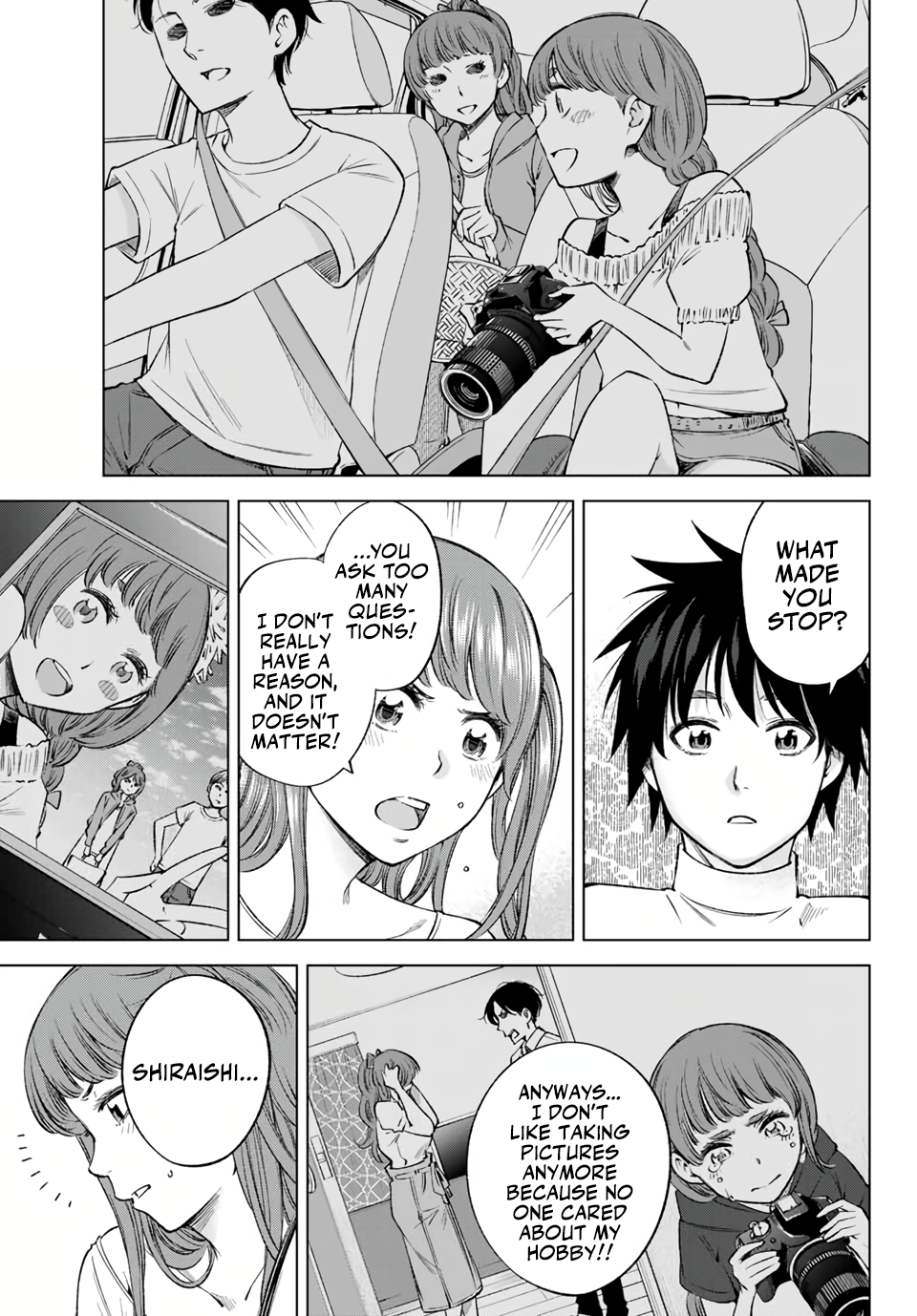 Ora, Yomekko sa Ikuda! ~Cosplay JK no Himitsu no Aijou~ - Chapter 7 Page 12