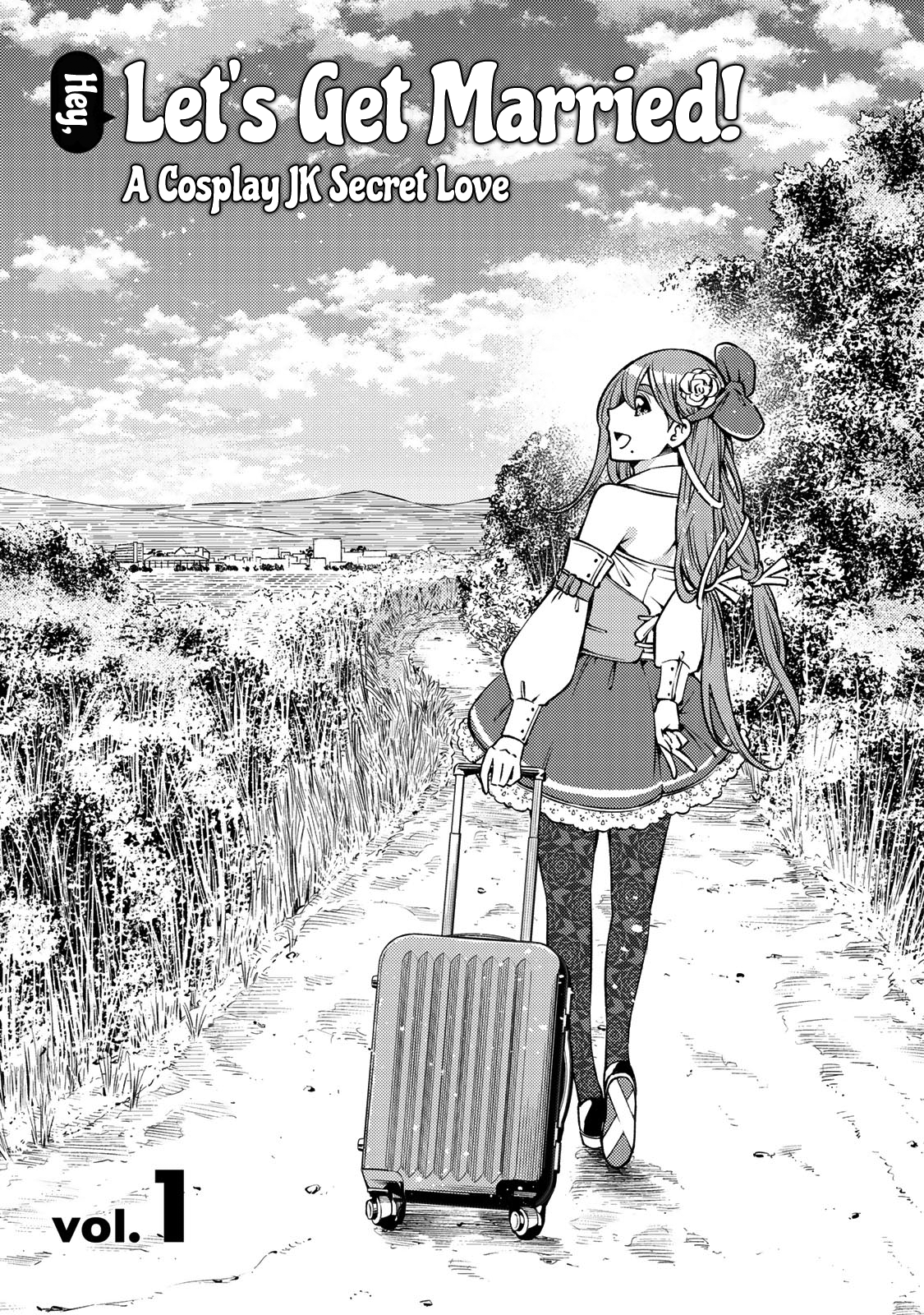 Ora, Yomekko sa Ikuda! ~Cosplay JK no Himitsu no Aijou~ - Chapter 8.5 Page 4