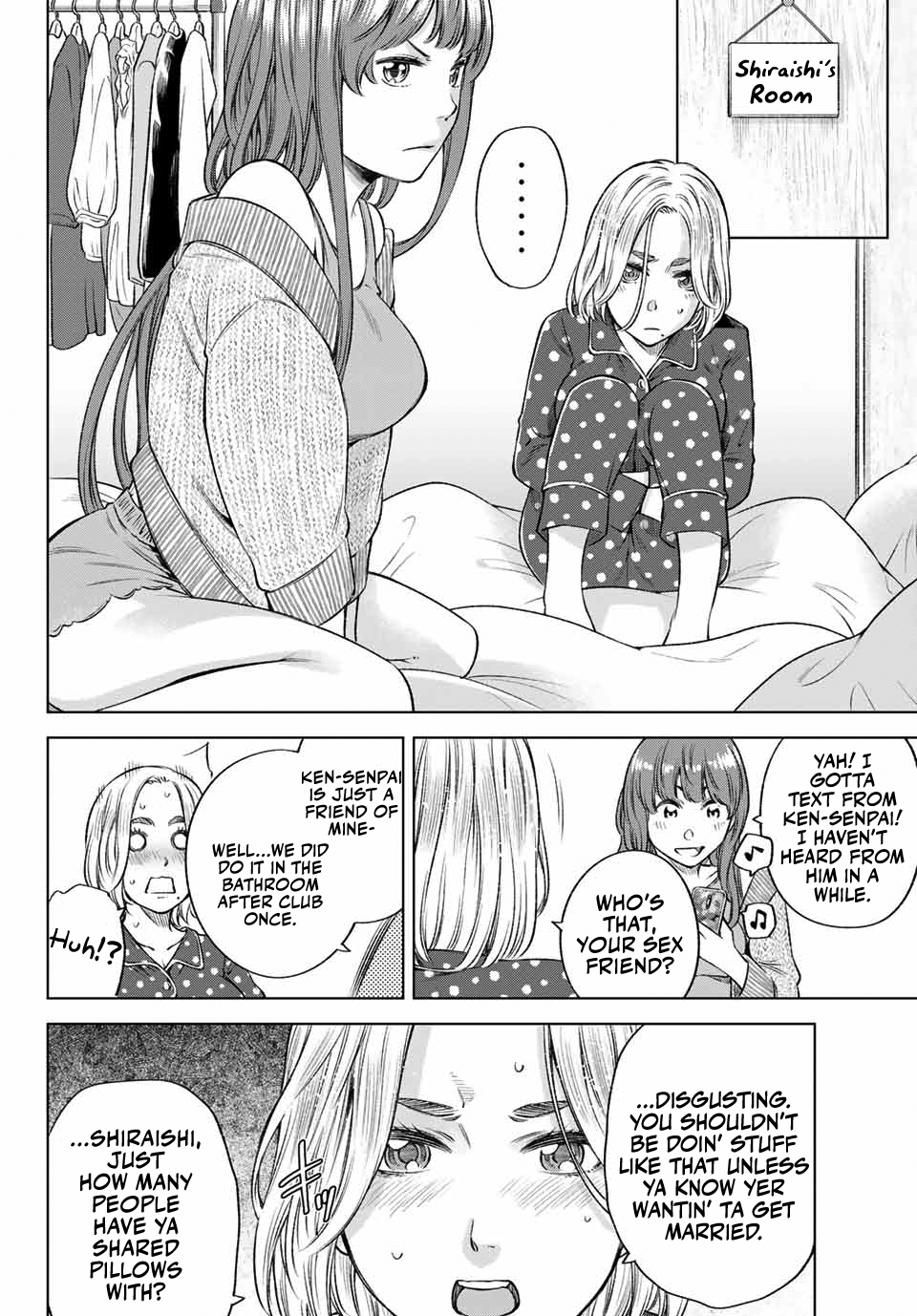 Ora, Yomekko sa Ikuda! ~Cosplay JK no Himitsu no Aijou~ - Chapter 8 Page 15