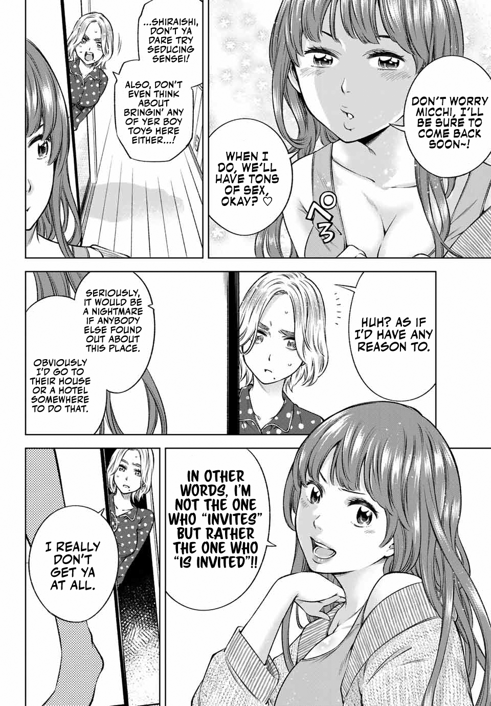 Ora, Yomekko sa Ikuda! ~Cosplay JK no Himitsu no Aijou~ - Chapter 8 Page 5