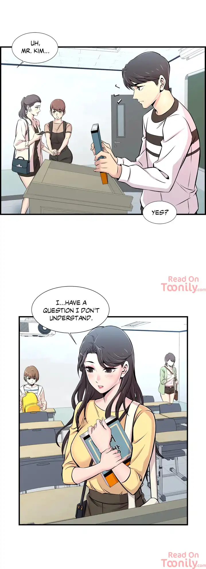 Cram School Scandal - Chapter 8 Page 3