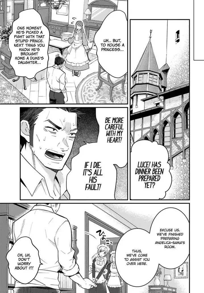 Otome Game Sekai wa Mob ni Kibishii Sekai desu - Chapter 12 Page 44