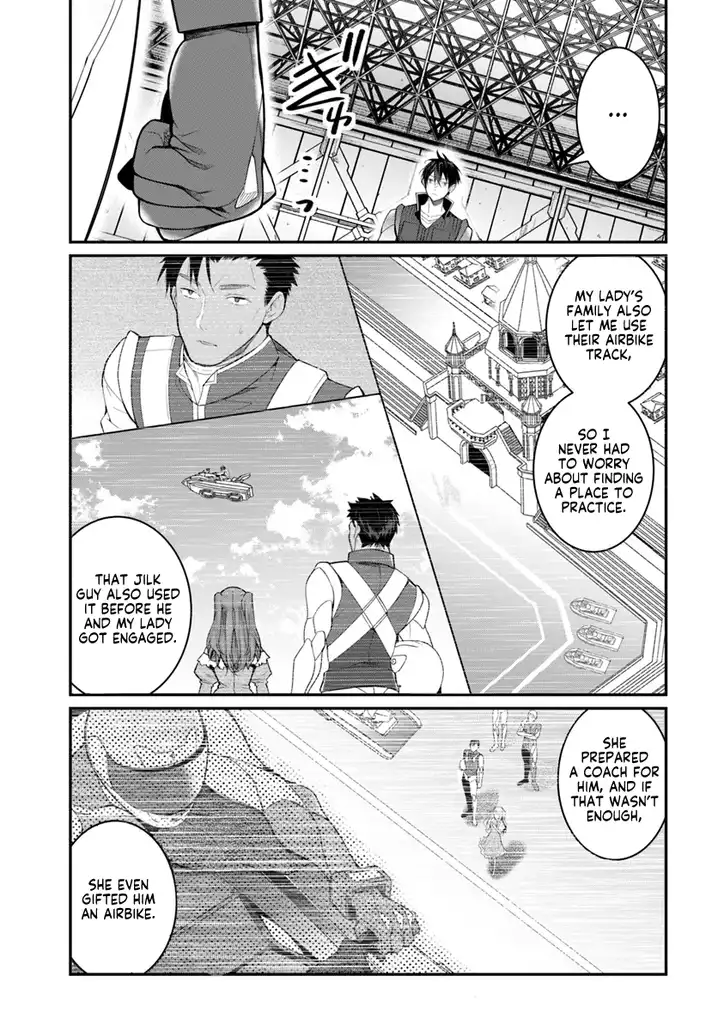 Otome Game Sekai wa Mob ni Kibishii Sekai desu - Chapter 20 Page 7