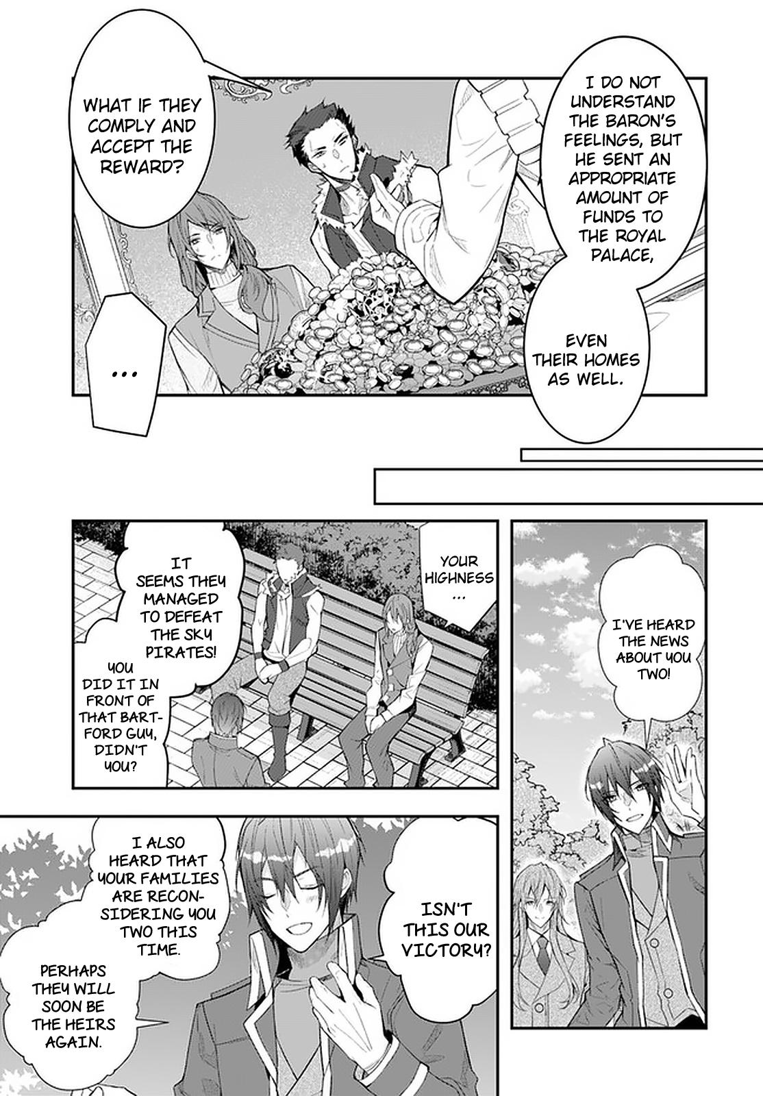 Otome Game Sekai wa Mob ni Kibishii Sekai desu - Chapter 26 Page 28