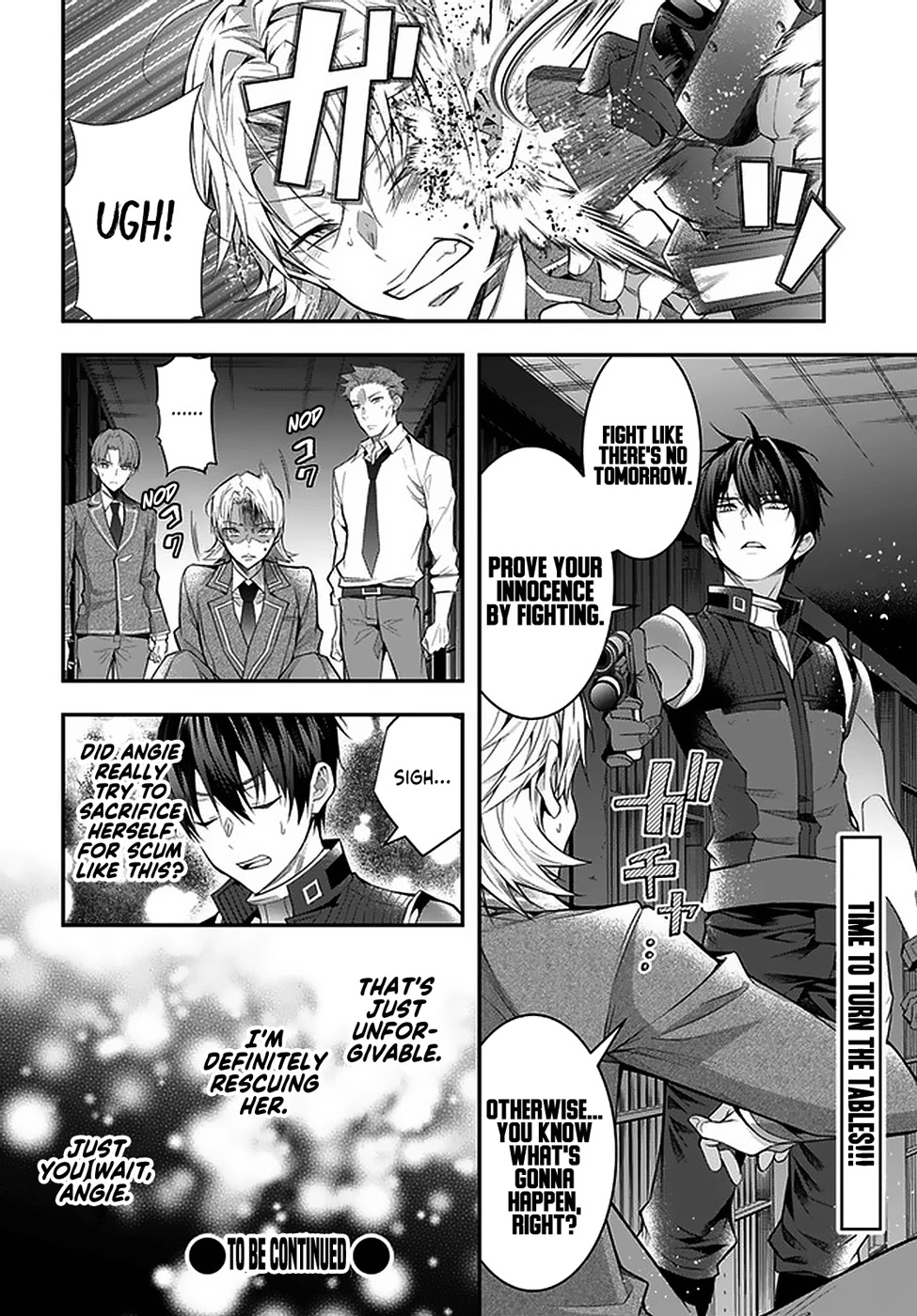 Otome Game Sekai wa Mob ni Kibishii Sekai desu - Chapter 29 Page 30