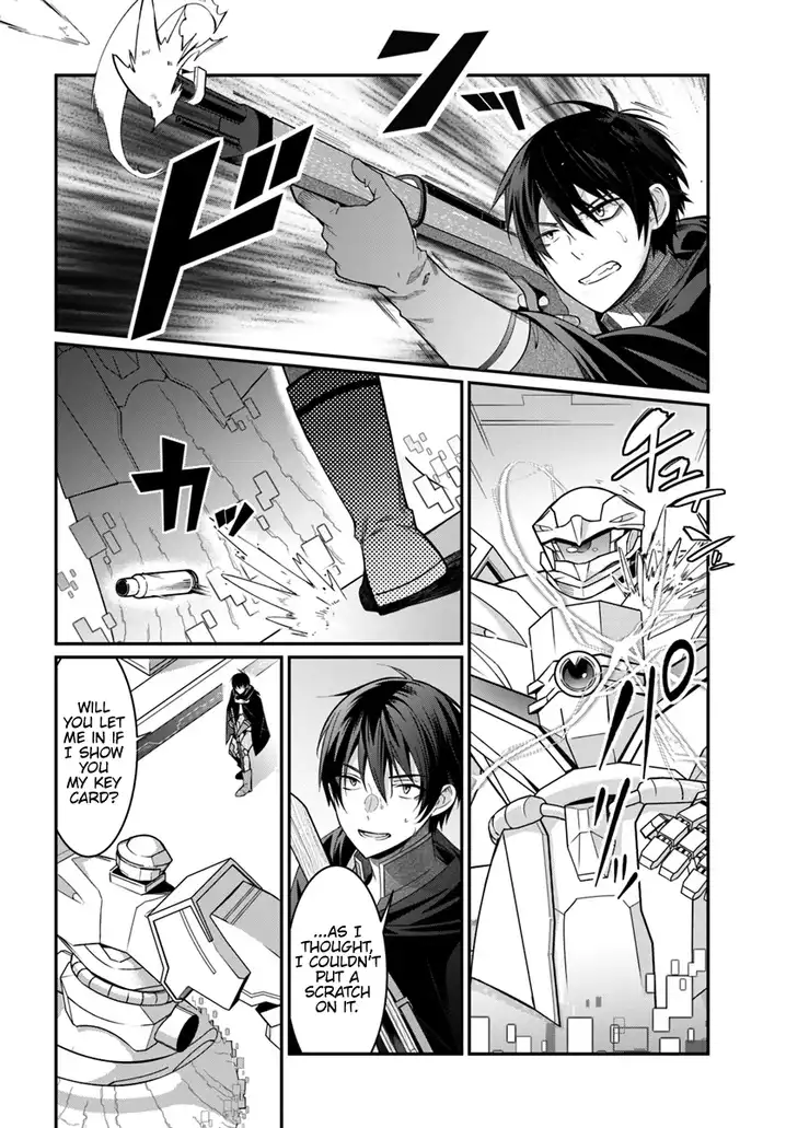 Otome Game Sekai wa Mob ni Kibishii Sekai desu - Chapter 3 Page 13