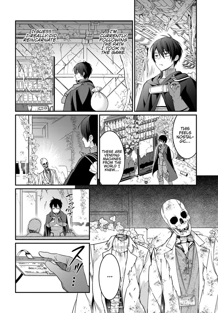 Otome Game Sekai wa Mob ni Kibishii Sekai desu - Chapter 3 Page 5