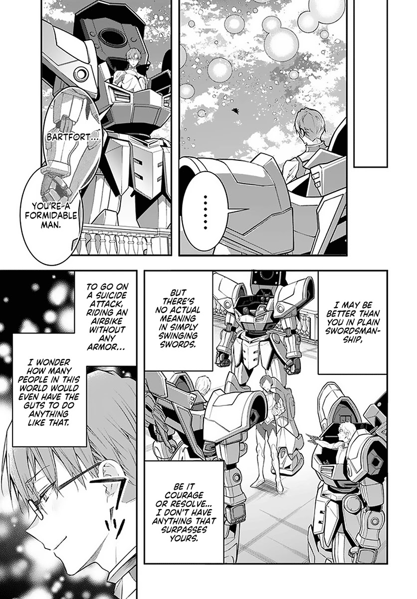 Otome Game Sekai wa Mob ni Kibishii Sekai desu - Chapter 30 Page 7
